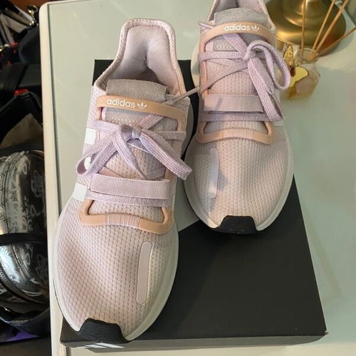 Adidas EVH athletic shoes like new, lilac size 38
