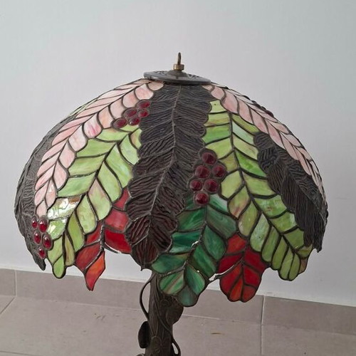 Tiffany's collectible lamp used large size