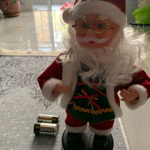 Vintage Santa Claus like new