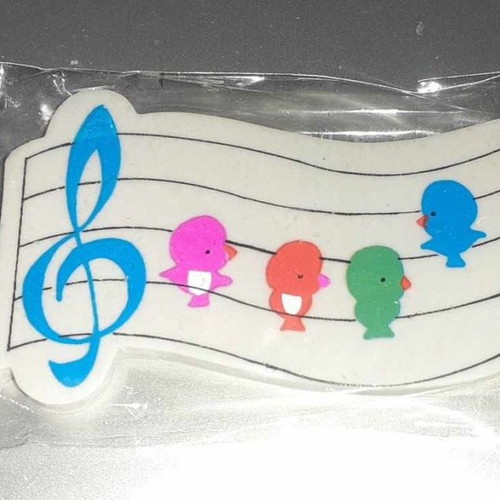 Vintage eraser new