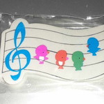 Vintage eraser new