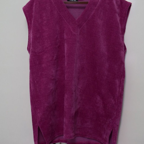VOICE Woman's fashion women's top fuchsia like new, one size