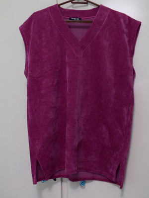 VOICE Woman's fashion women's top fuchsia like new, one size