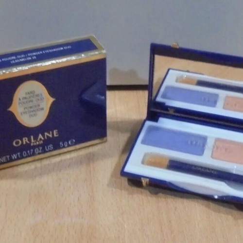 Orlane vintage eyeshadow set No25 Lilas / Melon new with box