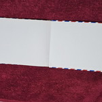 Notebook with hardcover like new