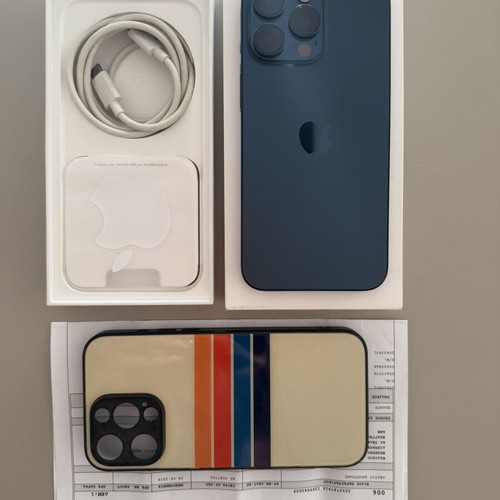 Apple iPhone 15 Pro Max 512GB Blue Titan