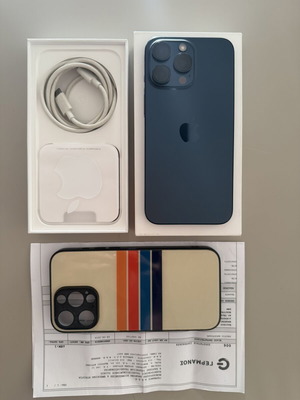 Apple iPhone 15 Pro Max 512GB Blue Titan