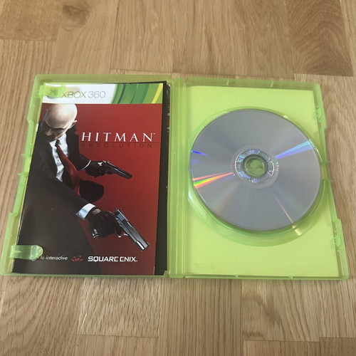 Hitman: Absolution Xbox 360 game like new