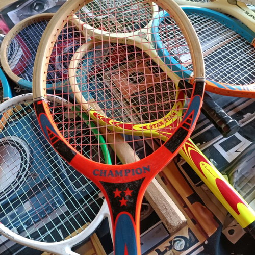 Rackets like new, pack of 12
