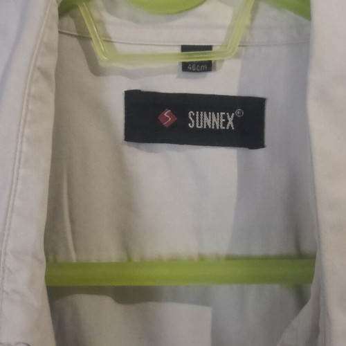 Sunnex men's short-sleeve shirt beige size 3XL like new