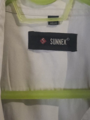 Sunnex men's short-sleeve shirt beige size 3XL like new