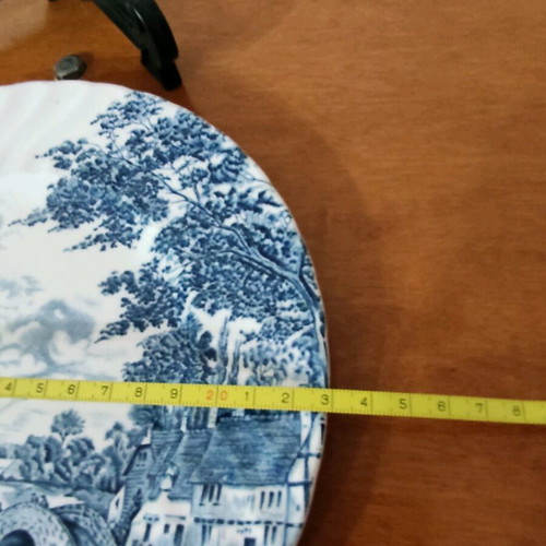 Ridgway Ironstone England porcelain plate like new, decorative