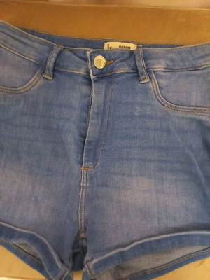 Tally Weijl denim shorts blue like new, size S