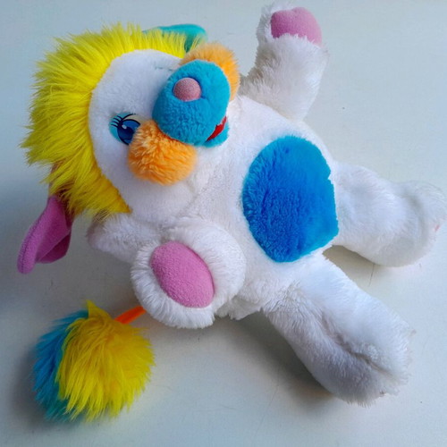 Popples "Puffball" 1986 Mattel plush new, large size 30cm