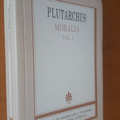 Plutarchus Moralia Vol I like new