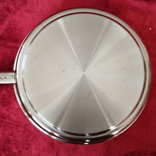 Stainless Steel Frying Pan 26cm Deep Best New from 1990
