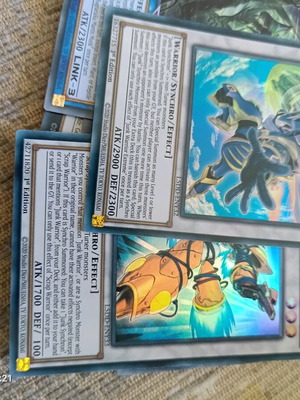 Yu-Gi-Oh Junk Warrior Extreme like new