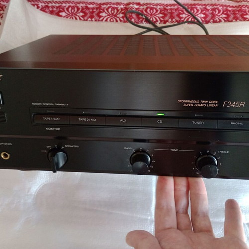 Sony amplifier like new, made in Japan