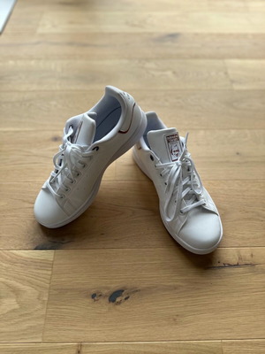 Adidas Stan Smith sneakers like new, size 38, white with colorful details