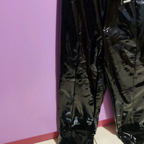 Heartbreak PU pants Small new, black, tailored