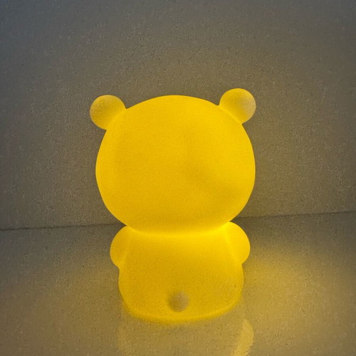 Bear lamp like new, children's 8cm battery operated