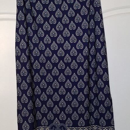 Raxevsky women's maxi dress size M like new, blue