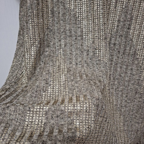 Enzzo blouse new, size small, gold color