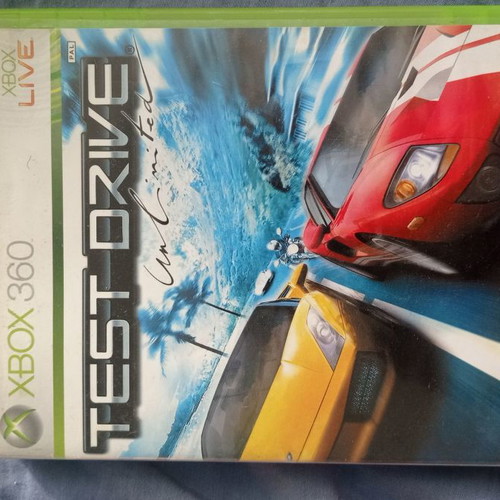 Test Drive Unlimited Xbox360 used, collectible
