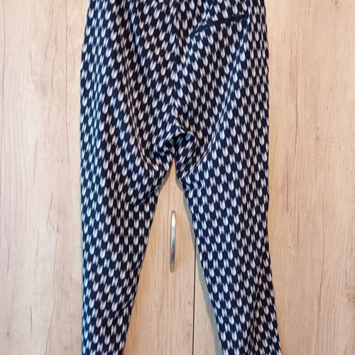 H&M summer pants blue and white new, size XL