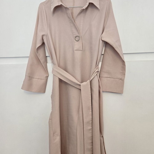 Zara midi dress salmon color used, size small-medium