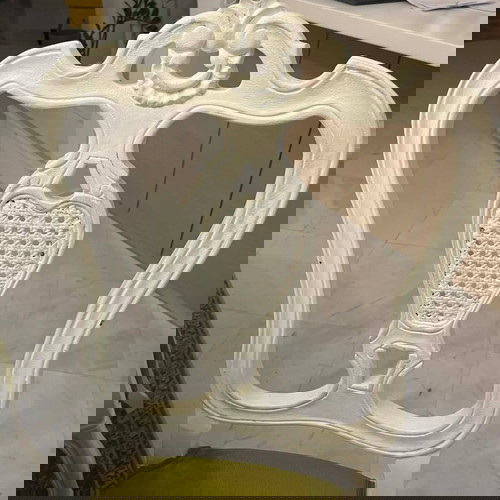 Ξύλινη τραπεζαρία μεταχειρισμένη με 6 καρέκλες