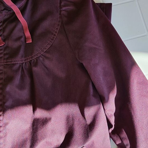 H&M Spring Autumn Jacket S/M like new, dark burgundy