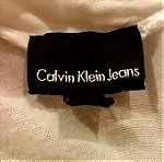  Μπλούζα λευκή Calvin Klein Jeans
