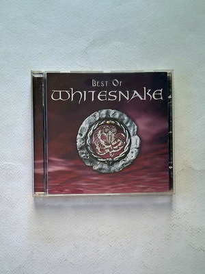 Whitesnake Best Of Whitesnake 2003 CD used, rock