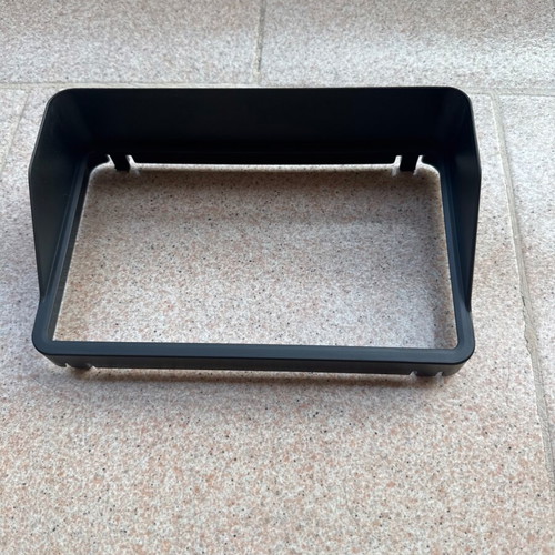 Zontes Motorcycle Screen Shade with Mount and Screws like new