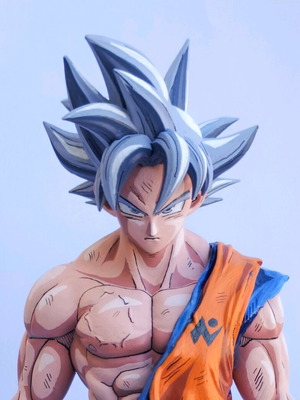 3d print Goku Ultra Instinct καινούργιο