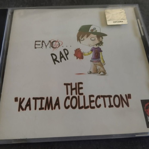 Emo Rap Atlantis compilation CD like new