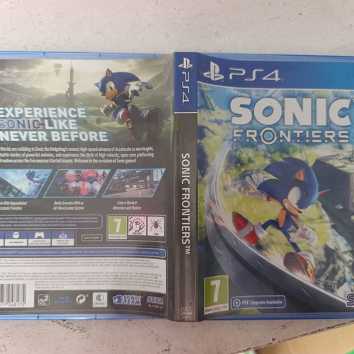 Sonic Frontiers PS4 game