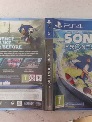 Sonic Frontiers PS4 game