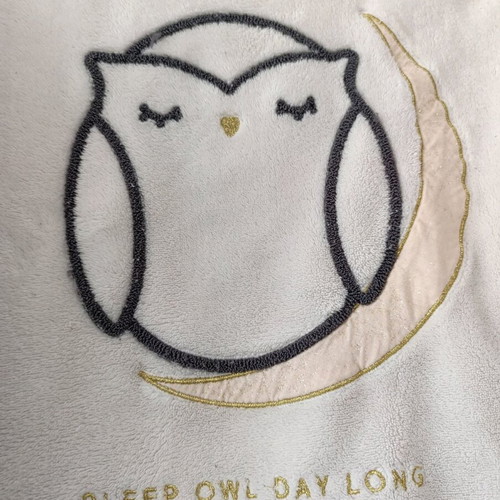 Oysho fleece pajama top like new, white, size XS