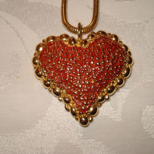 Vintage necklace Made in USA 74cm like new