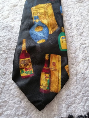Vintage Pagoni tie used with minor wear