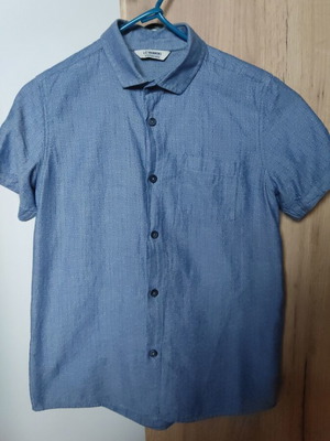 Lc Waikiki short-sleeve shirt like new, sizes 128 cm and 134 cm