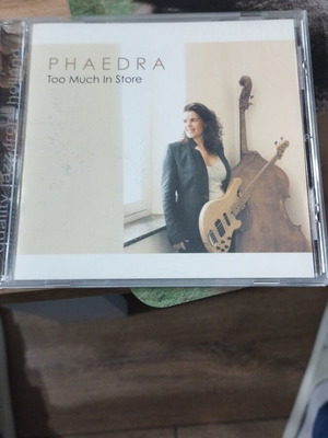 Phaedra Too Much In Store CD like new, melodic rock