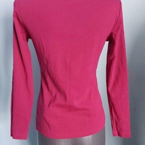 WOB world of basics cotton blouse like new, pink, sizes L-XXL