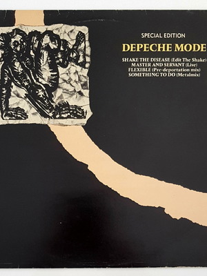 Depeche Mode Shake The Disease Special Edition βινύλιο σαν καινούργιο