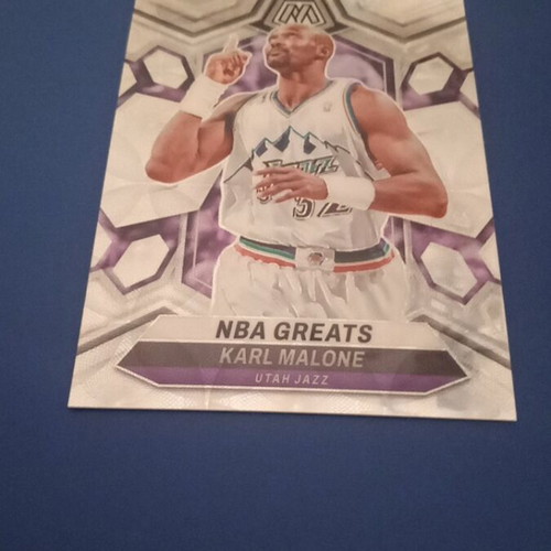 Panini Karl Malone cards new, set of 3