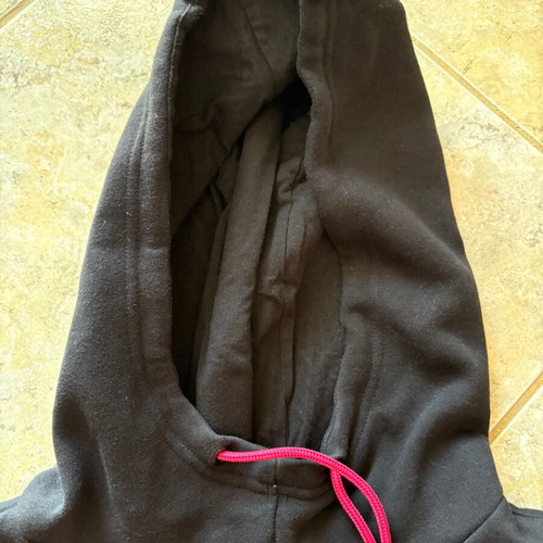 Adidas women's hoodie like new, size S, black-pink