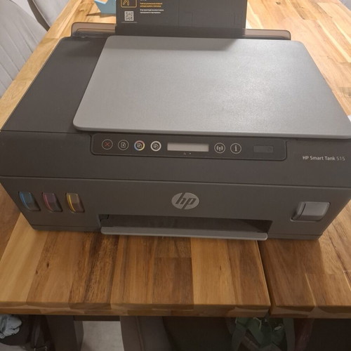 HP Smart Tank 515 scanner and printer like new