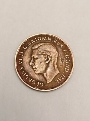 ONE PENNY 1945 GEORGIVS